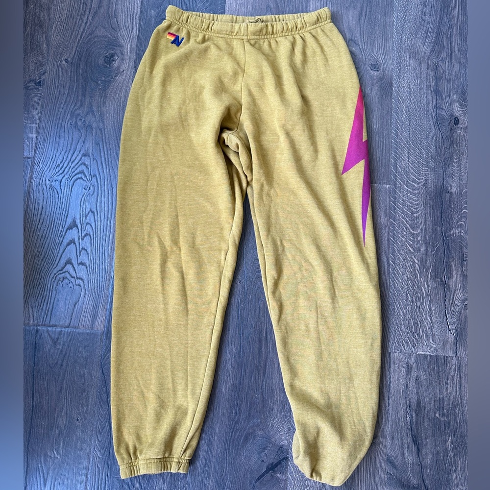 Brand new aviator nation joggers